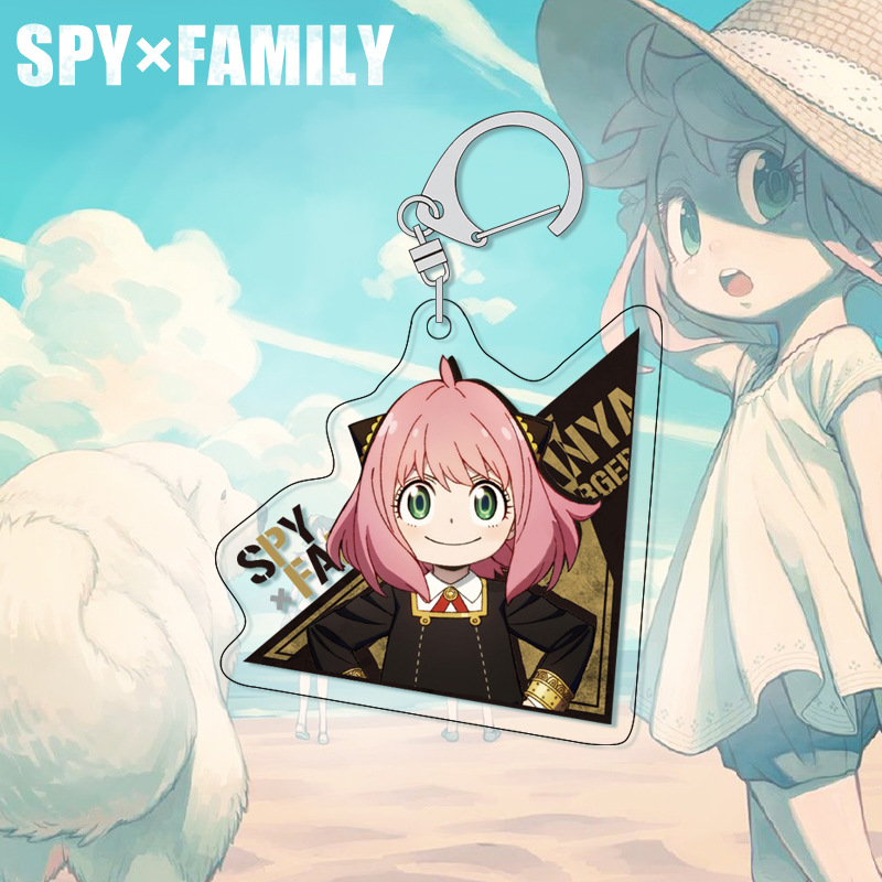 พวงกุญแจอะคริลิค SPY×FAMILY อั - Anime Merchandise Figures บทวิจารณ์และราคา