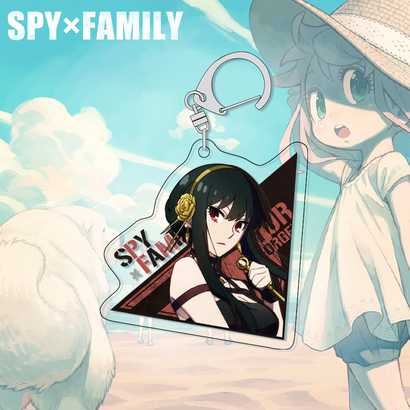 พวงกุญแจอะคริลิค SPY×FAMILY อั - Anime Merchandise Figures บทวิจารณ์และราคา