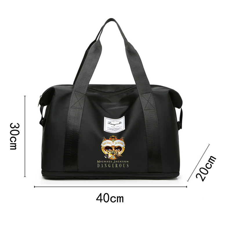 กระเป๋าเดินทางแบบถือของไมเคิล  - Anime Tote Bag บทวิจารณ์และราคา