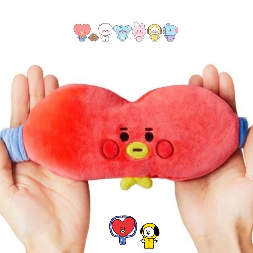 หน้ากากปิดตาตุ๊กตา BT21 น่ารัก - Original Anime Merchandise บทวิจารณ์และราคา