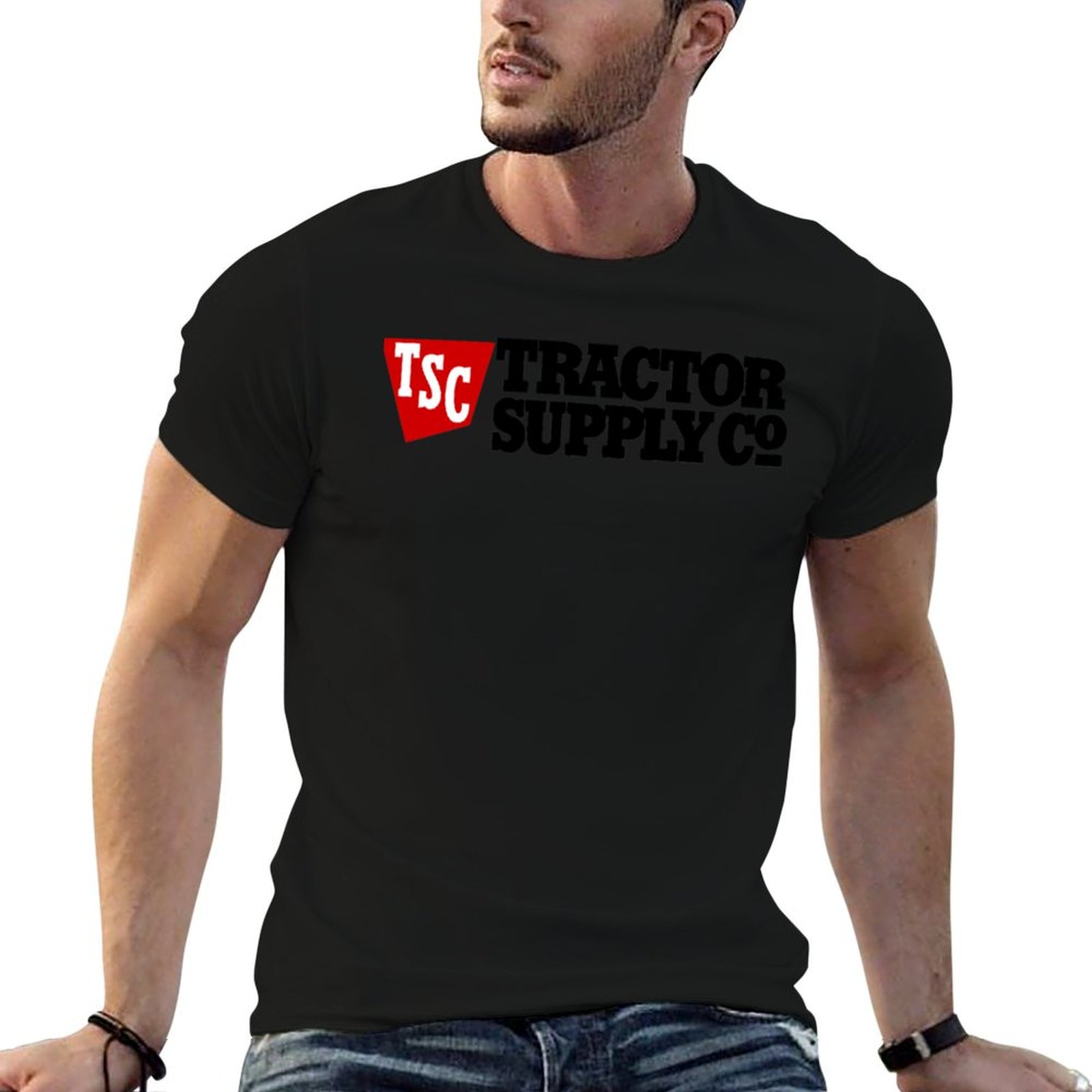 Tractor Supply TSC Logo Mercha - Anime Merchandise T Shirt บทวิจารณ์และราคา