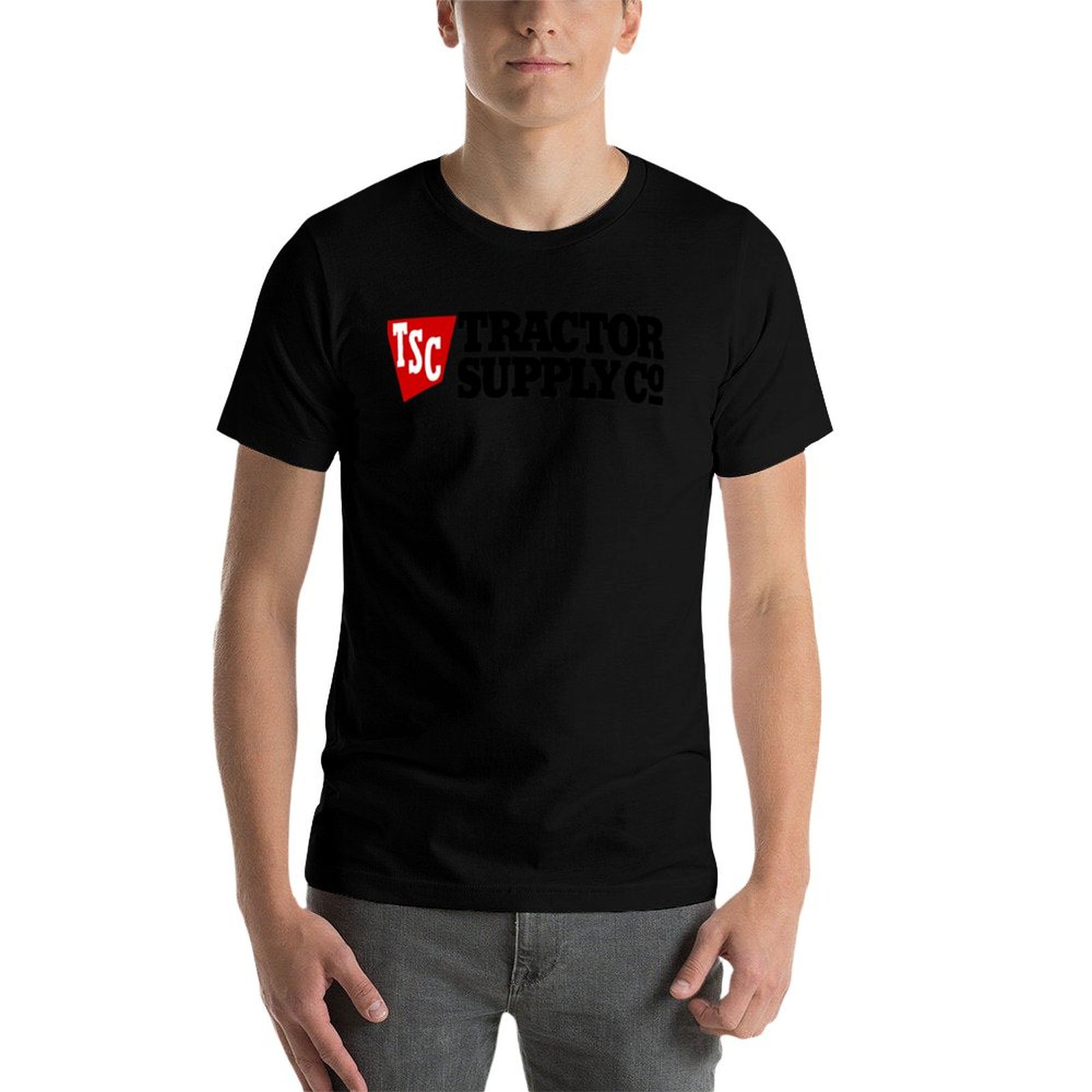 Tractor Supply TSC Logo Mercha - Anime Merchandise T Shirt บทวิจารณ์และราคา