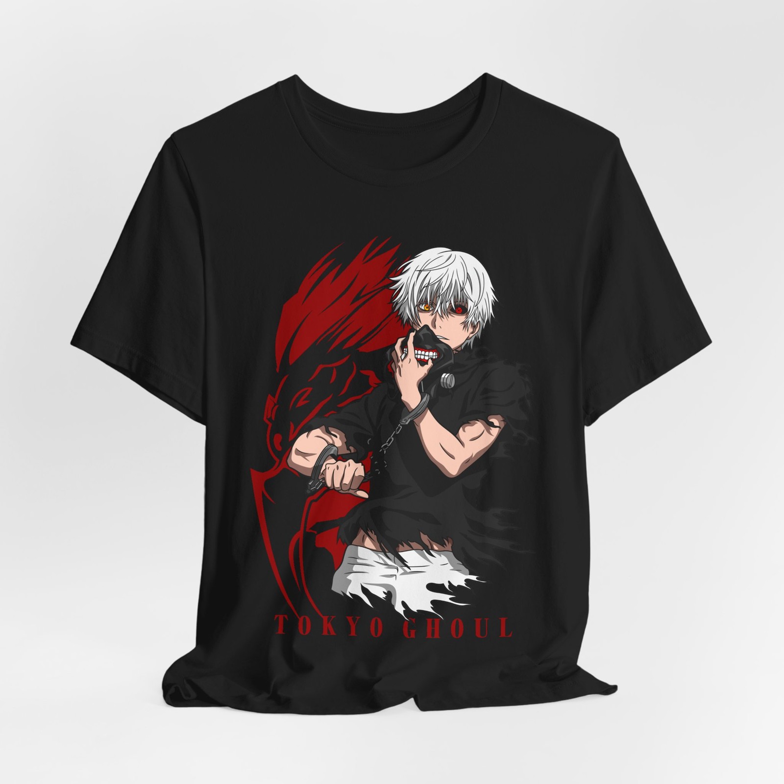 เสื้อยืดอนิเมะ Tokyo Ghoul, เส - Anime Merchandise T Shirt บทวิจารณ์และราคา