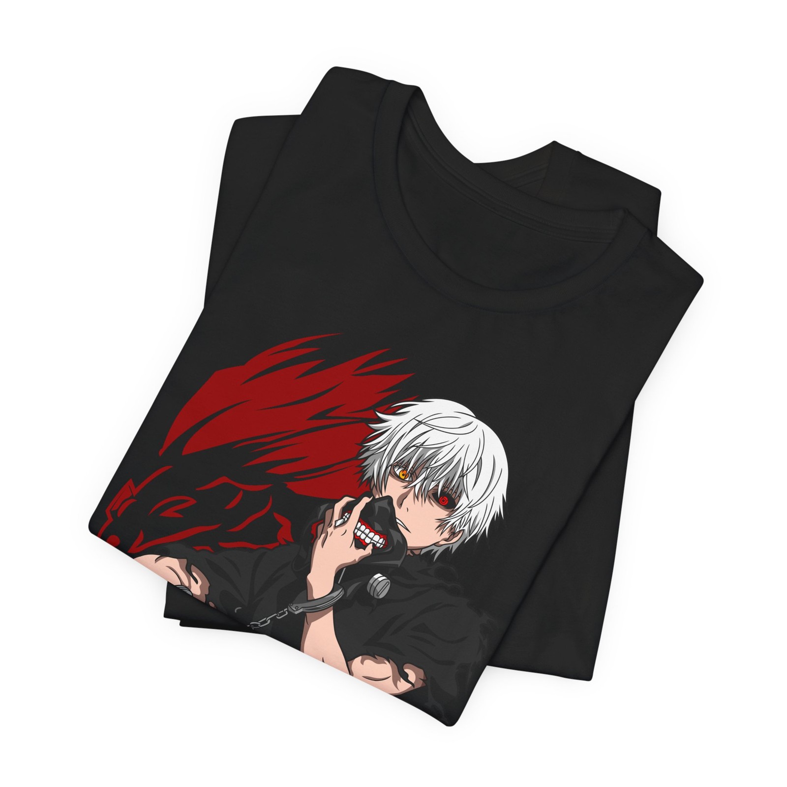 เสื้อยืดอนิเมะ Tokyo Ghoul, เส - Anime Merchandise T Shirt บทวิจารณ์และราคา