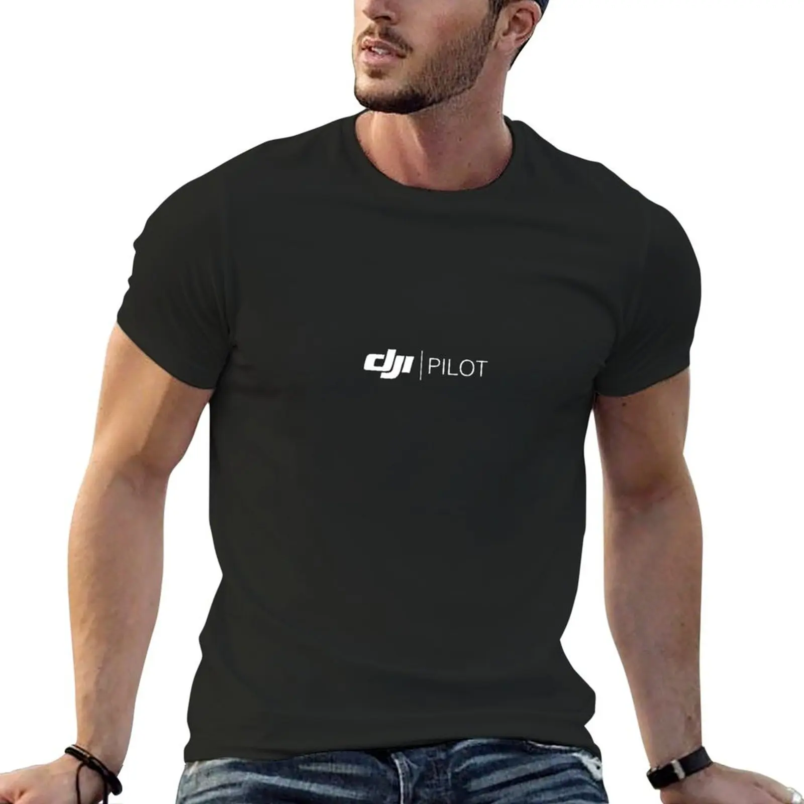 ผู้ขายที่ดีที่สุด - DJI Pilot  - Anime Merchandise T Shirt บทวิจารณ์และราคา