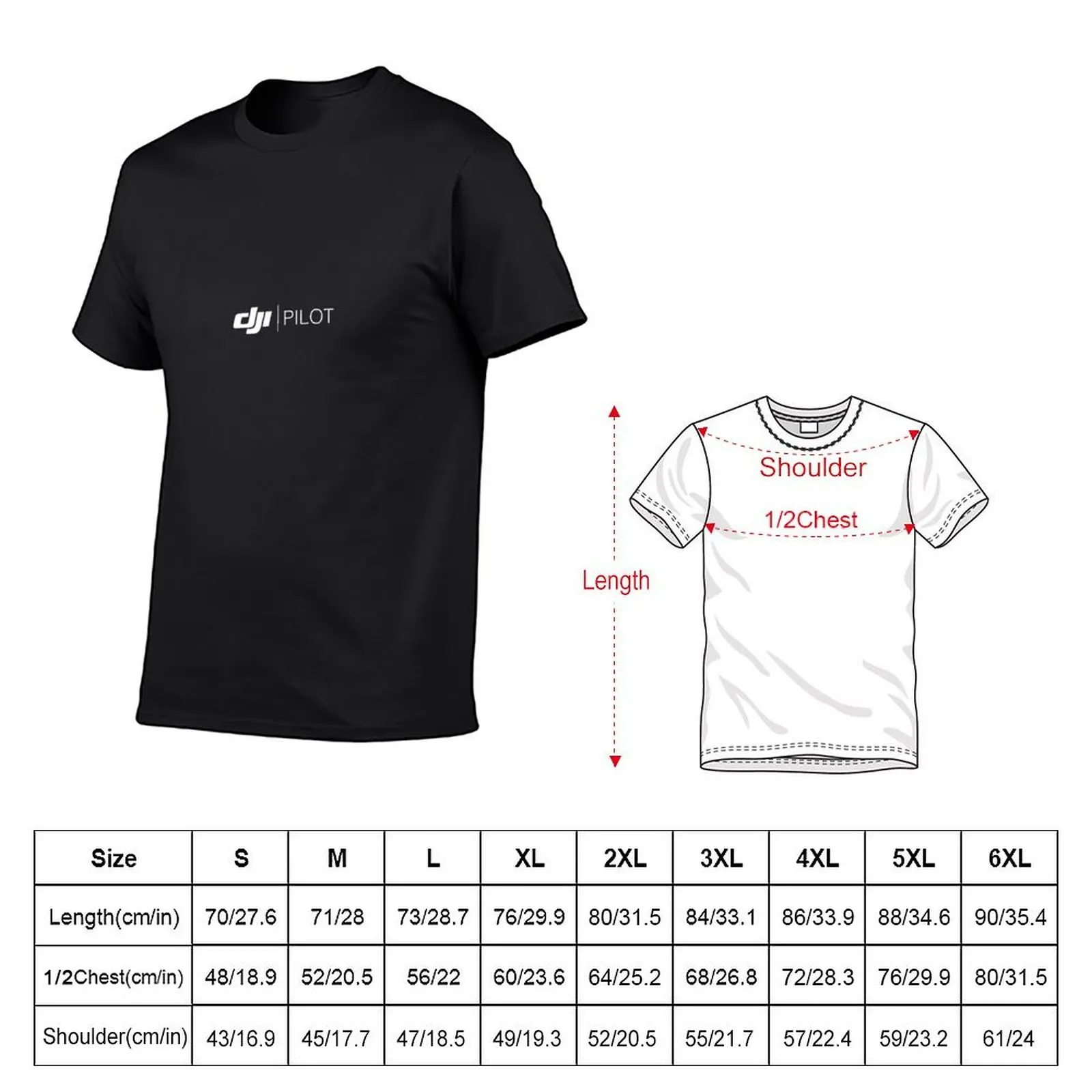 ผู้ขายที่ดีที่สุด - DJI Pilot  - Anime Merchandise T Shirt บทวิจารณ์และราคา