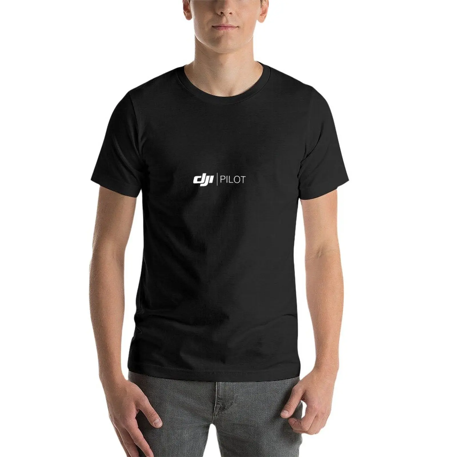 ผู้ขายที่ดีที่สุด - DJI Pilot  - Anime Merchandise T Shirt บทวิจารณ์และราคา