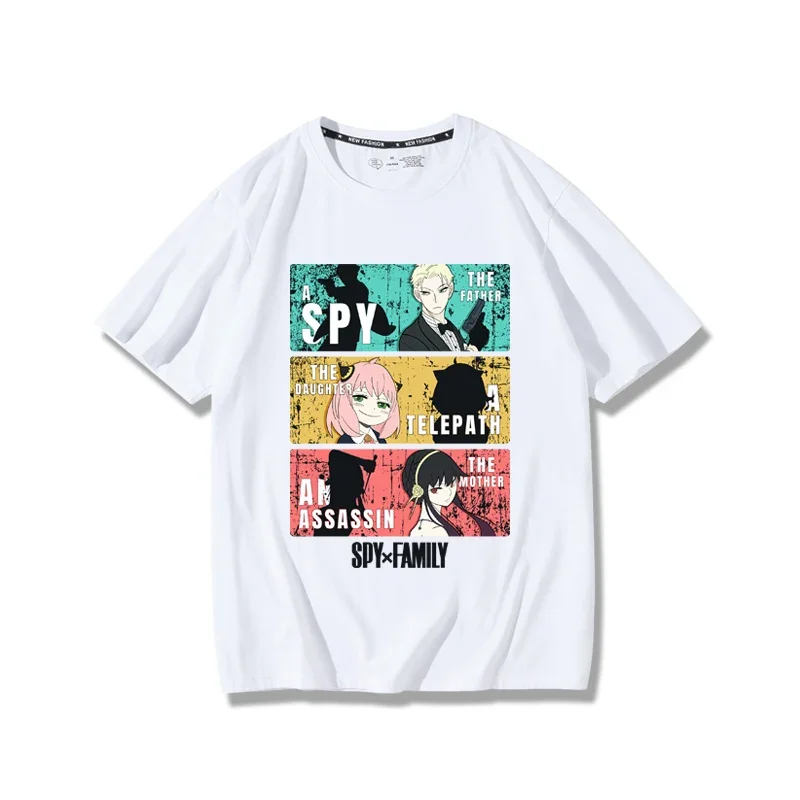 เสื้อยืดคอสเพลย์ธีมสายลับและคร - Anime Merchandise T Shirt บทวิจารณ์และราคา